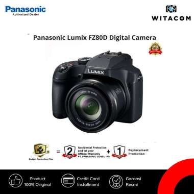 Panasonic Lumix DC-FZ80D / FZ80D / FZ 80D / FZ 80 / FZ 80 D Digital Camera - Garansi Resmi
