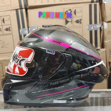 HELM NHK MARK 1 ANOMALISTIC PINK FULL FACE ORIGINAL M