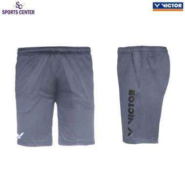 New Short / Celana Pendek Badminton Victor R 39228 / R-39228 H Gray XS