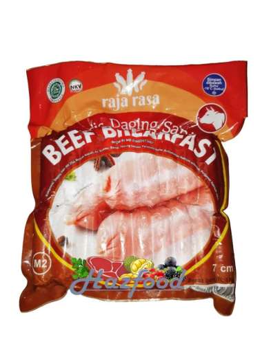 Beef Breakfast Raja Rasa | Sosis Daging Sapi 1 Kg