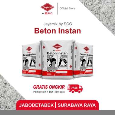Jayamix by SCG Beton Instan [1 DO] JABODETABEK K175