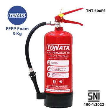 Alat Pemadam Api Tonata SNI / APAR FFFP Foam 3 kg