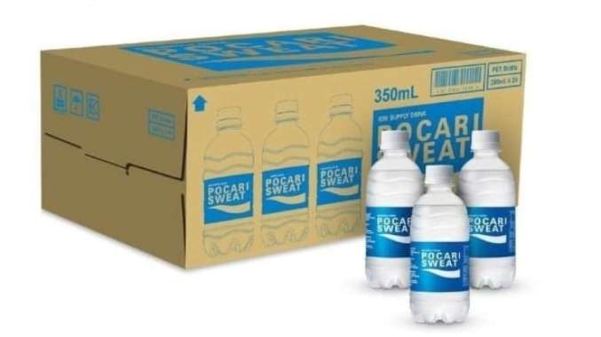 pocari sweat [350ml/24 botol]