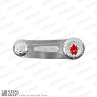 Cover Fork Race Boy V2 Chrome Vespa Sprint Primavera Lx Lxv S Gts