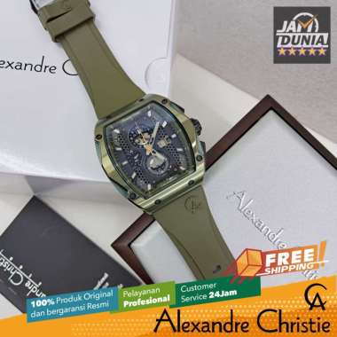 Alexandre Christie AC 6608 Jam Tangan Pria Chronograph