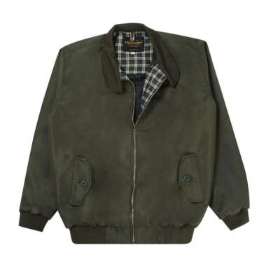 JAKET PRIA - ETERNALWORKS HARRINGTON JACKET - JAKET HARRINGTON OLIVE 2XL