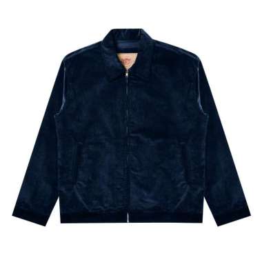 JAKET PRIA - EDTRO NAVY CORDUROY JACKET - WORK JACKET M