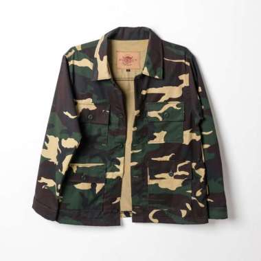 M65 CAMOUFLAGE FIELD JACKET L