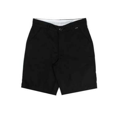 CELANA PENDEK PRIA - FARO BLACK SHORT CHINO PANTS - CHINO PENDEK 34