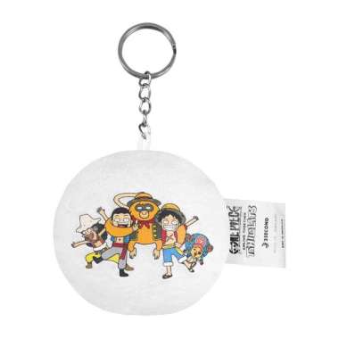 3Second x One Piece x Tahilalats Plushie Keychain Cipriani 321124