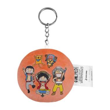 3Second x One Piece x Tahilalats Plushie Keychain Krieg 331124