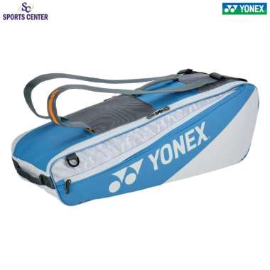 New Tas Yonex Badminton Pro Club Racquet BA52526EX / BA 52526 EX Grayish Blue