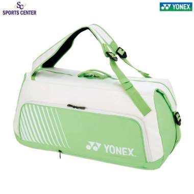 New Tas Yonex Badminton Pro Active Duffel Bag BA82436EX / BA 82436 EX White Green