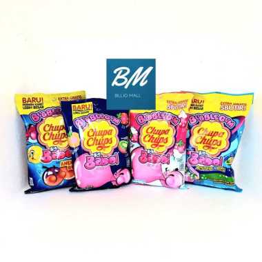 Permen Karet Chupa Chups Big Babol Pouch 152 gr Asteroid