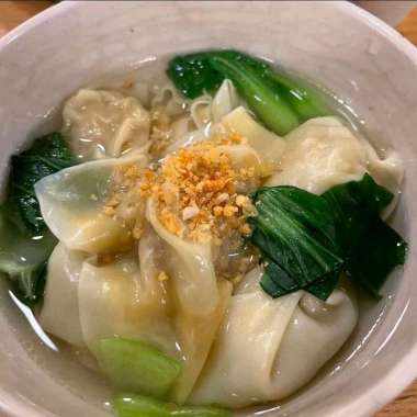 Wonton Sup isi 12 pcs (termasuk bumbu) Frozen