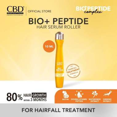 NEW CBD BIO+PEPTIDE COMPLEX HAIR SERUM ROLLER