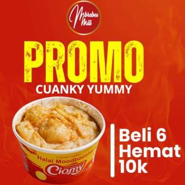 Paket Hemat Ciomy Cuanki Cheese Isi 6