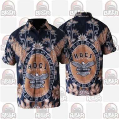 Batik Motor Harley Davidson - Batik HDCI L