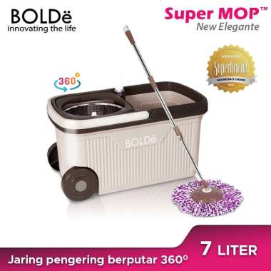 BOLDe Pel Lantai / Super Mop Elegante Beige