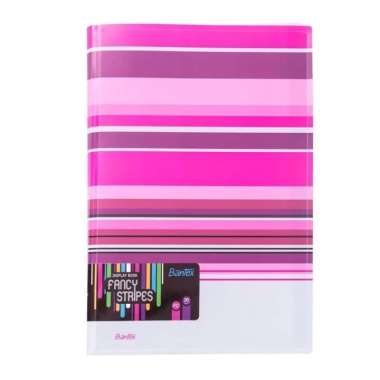 Bantex Display Book Tempat Dokumen Ukuran Folio/F4 Dengan 30 Pocket Penyimpanan Berkas File Dokumen 