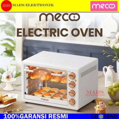 MECOO AESTHETIC ELECTRIC OVEN - 22 LITER - LOW WATT - OVEN LISTRIK MECOO AESTHETIC - READY IRISH LIL