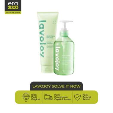 Era 2000 - Lavojoy Solve It Now Body Wash | Body Serum | Melembapkan | Menenangkan Kulit Sensitif |