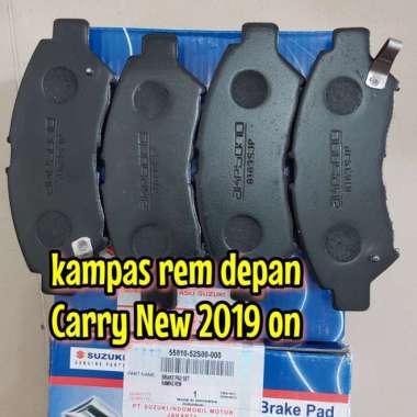 kampas rem depan Carry New thn 2019 keatas
