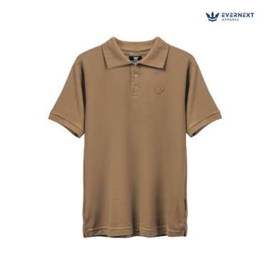 EVERNEXT - KAOS POLO PRIA KAOS KERAH PRIA POLO CROWN SHIRT PRIA POLOS KAOS CASUAL PREMIUM PRIA DISTR