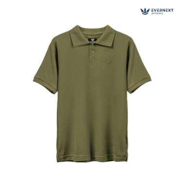 EVERNEXT - KAOS POLO PRIA KAOS KERAH PRIA POLO CROWN SHIRT PRIA POLOS KAOS CASUAL PREMIUM PRIA DISTR