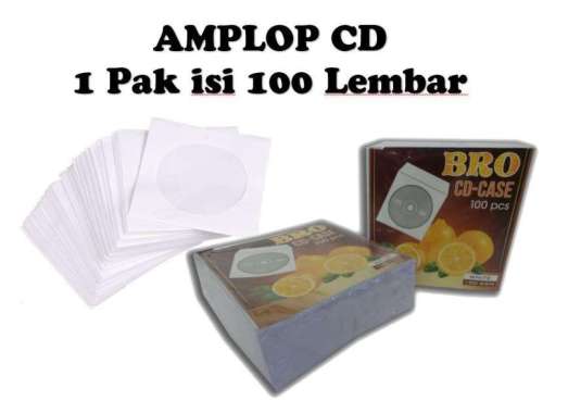 AMPLOP CD DVD | CD DVD POKET | CD DVD CASE