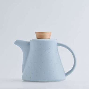 Brewsuniq - Duquet Teapot BL03 825ml - Daisy Blue / Tea pot brewsuniq