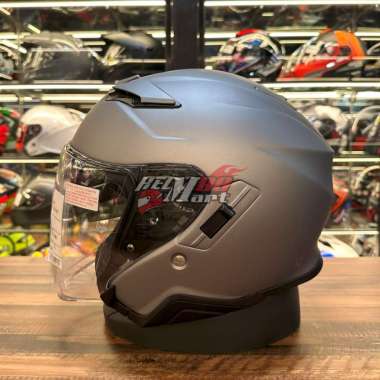 Helm SHOEI J Cruise 2 Half Face - Helm Shoei JCruise II Jet Helmet J-CRUISE XXL Matt DGREY