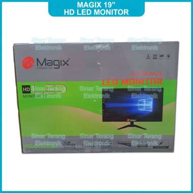 Monitor LED 19 inch merek Magix