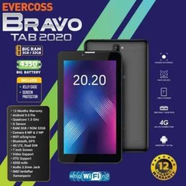 Tab Evercross Bravo 2020