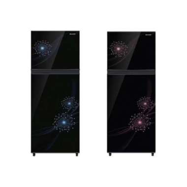 KULKAS 2 PINTU SHARP SJ-317MG