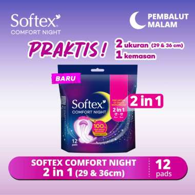 Softex Comfort Night 2 in 1