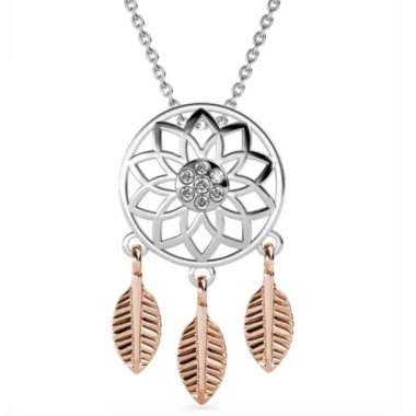 Lucid Dream Pendant WG - Kalung Crystal Swarovski by Her Jewellery