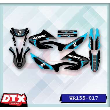 decal wr155 full body decal wr155 decal wr155 supermoto stiker motor wr155 stiker motor keren stiker