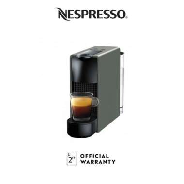 Nespresso Essenza Mini C30 Espresso Machine - Black Terbaik Grey