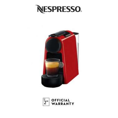 Nespresso Essenza Mini C30 Espresso Machine - Black Terbaik Red