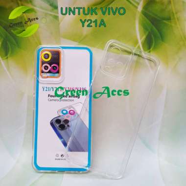 SILIKON ( VIVO Y21A ) CASE ANTI CRACK BENING / SOFTCASE / SOFT CASE / CASING HP HANDPHONE