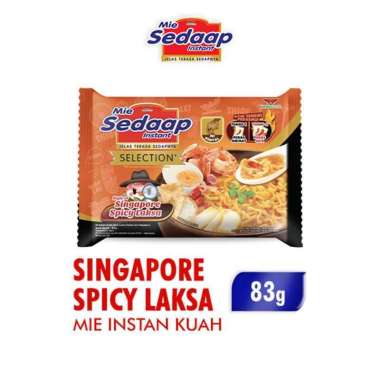 MI SEDAAP SINGAPORE LAKSA - mie sedaap