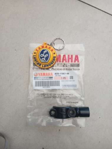 DUDUKAN SPION KIRI YAMAHA NMAX TURBO/AEROX ALPHA TURBO TECHMAX ORIGINAL