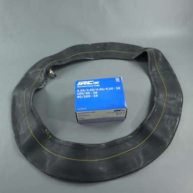 IRC Ban Dalam Motor ukuran Ring 18