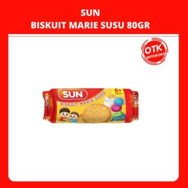 SUN BISKUIT MARIE SUSU 80GR BISKUIT BAYI