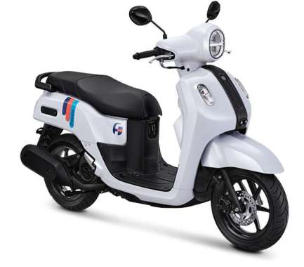 YAMAHA FAZZIO HYBRID NEO [ OTR BANDUNG ] PUTIH