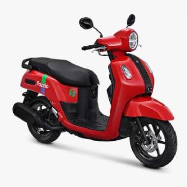 YAMAHA - FAZZIO HYBRID [ OTR BANDUNG ] RED