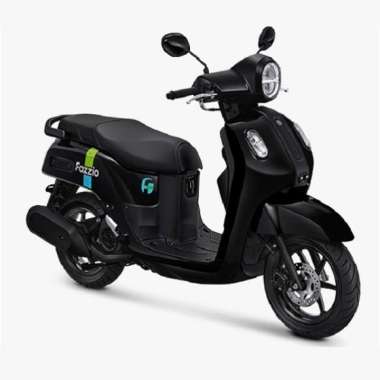 YAMAHA - FAZZIO HYBRID [ OTR BANDUNG ] BLACK