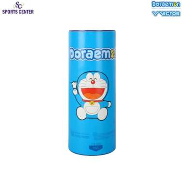 New Special Edition Kok Victor Doraemon Synthetic Shuttlecocks NCS DRM M Light Blue