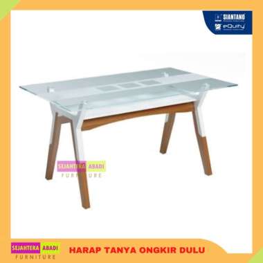 Dining Table / Meja Makan Kursi Makan Siantano DT + DC Ottawa KURSI DC OTTAWA